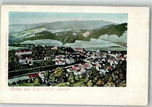 5400 Baden 1903 Foto AK