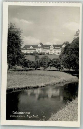 6440 Ingenbohl Foto AK Töchterinstitut Theresianum