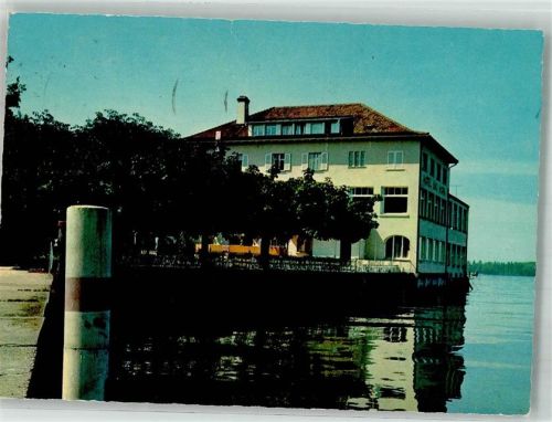 9326 Horn 1962 Foto AK Hotel