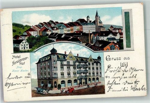 9500 Wil SG 1915 - Hotel Konstanzer Hof