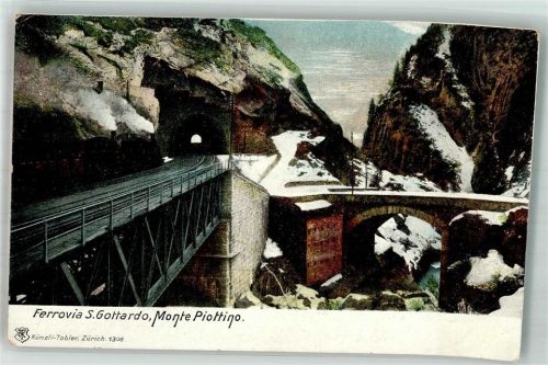 Sankt Gotthard TI Winter St. Gotthatd Monte Piottino