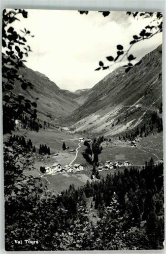 7482 Bergün Bravuogn Foto AK Val Tuors
