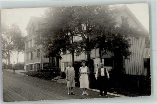 8586 Kümmertshausen Foto AK Ort handschriftlich