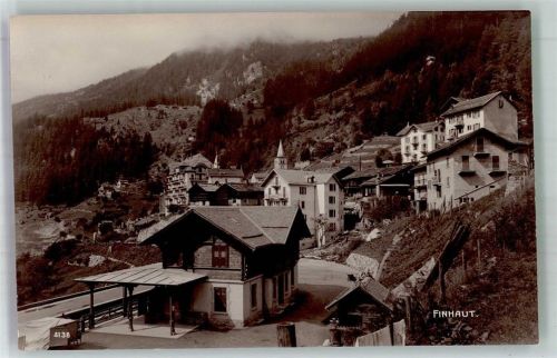1925 Finhaut Foto AK