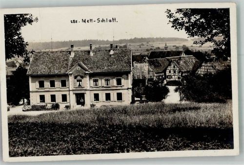 5316 Schlatt b. Leuggern 1919 Foto AK Mett