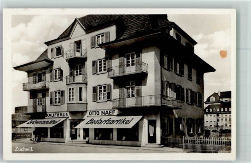 4528 Zuchwil Foto AK Geschäft Naef Lebensmittel Bedarfsartikel