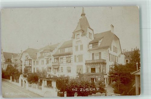 8000 Zürich Foto AK Wilfriedstrasse