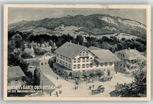 3672 Oberdiessbach - Gasthaus zum Bären