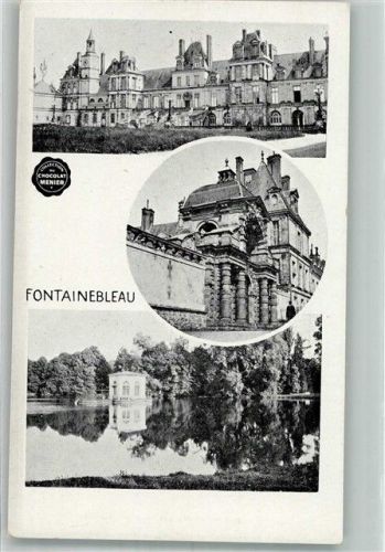 Fontainebleau Schloss Chocolat Menier Schokolade