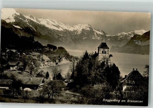 3852 Ringgenberg BE 1925 Foto AK Brienersee