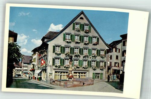 8810 Horgen Foto AK Hotel Schwan