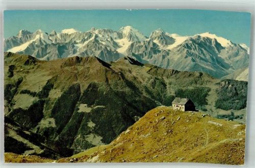 1936 Verbier 1965 Foto AK Cabane Montfort