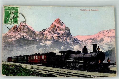 1910 - Gotthard Express edition guggenheim 12226