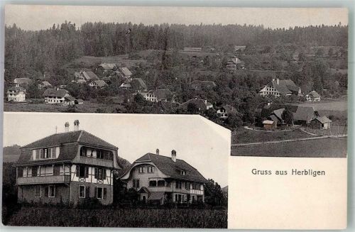 8200 Herblingen Foto AK Gruss aus