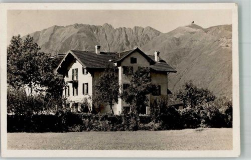 6612 Ascona 1922 Foto AK Pension sonnenhof