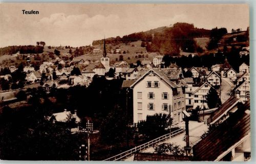 8428 Teufen ZH 1912 Foto AK