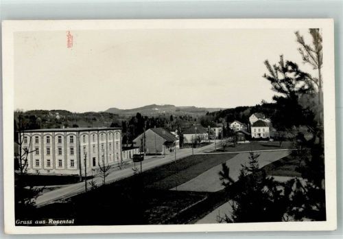 9545 Wängi 1932 Foto AK Rosental