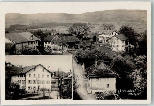 1614 Granges Veveyse 1930 Foto AK