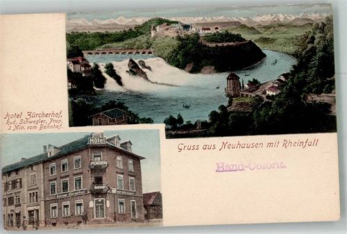 8212 Neuhausen am Rheinfall - Rheinfall Hotel Zürcherhof