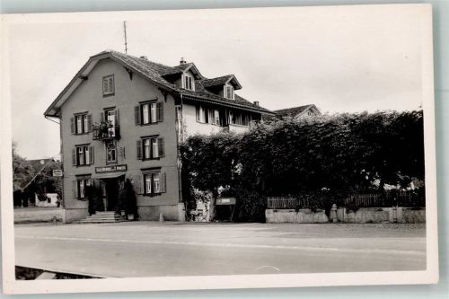 6283 Baldegg Foto AK Gasthaus Löwen