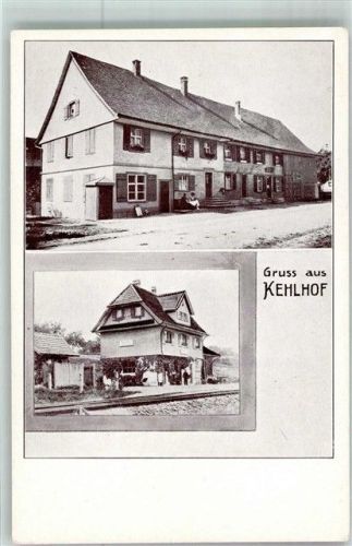 8272 Ermatingen Foto AK Gasthaus Kehlhof Thurgau