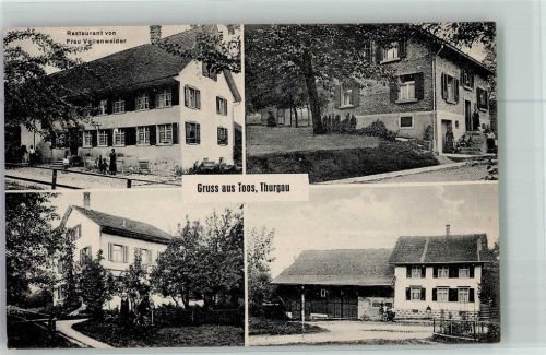 8577 Toos Foto AK Gasthaus Vollenweider