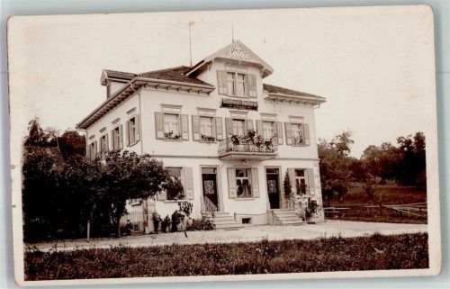 8370 Sirnach Foto AK Gasthaus und Bäckerei zur Sonne Ort lt. Fotograf