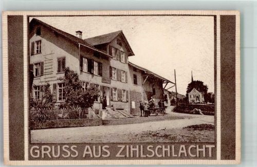 8588 Zihlschlacht Foto AK Gasthaus