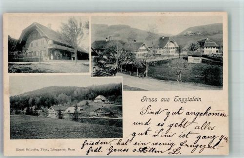 3077 Enggistein 1902 Foto AK