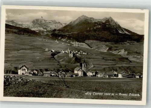 7241 Conters im Prättigau Foto AK