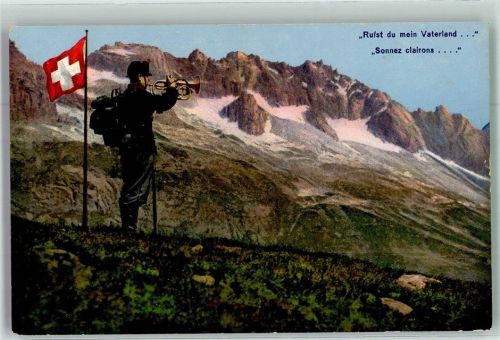 Grenzbesetzung 1914 Occupation des frontieres Militär Schweiz 1915