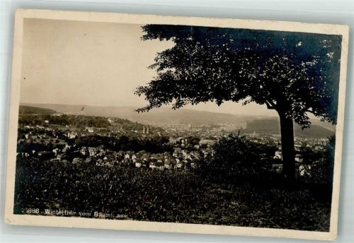8400 Winterthur 1923 Foto AK