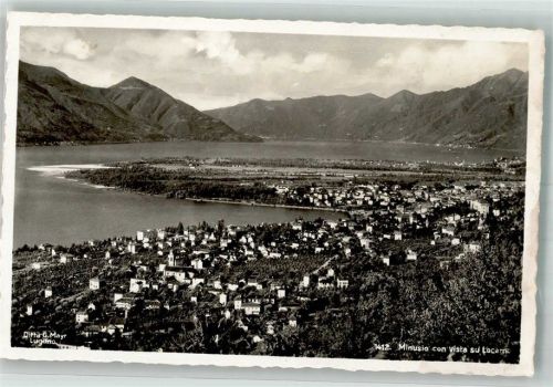 6600 Locarno 1946 Foto AK