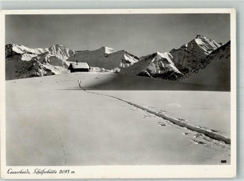 7078 Lenzerheide/Lai Winter Schäferhütte
