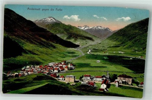 6490 Andermatt Foto AK