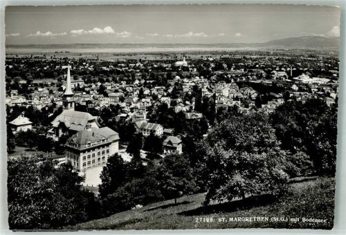 9543 St. Margarethen TG Mörikon 1953 Foto AK
