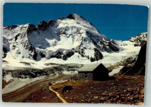 Schönbielhütte Schönbühl Foto AK Zermatt
