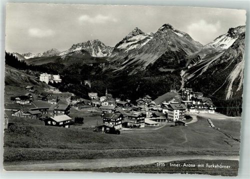 7050 Innerarosa Arosa Foto AK
