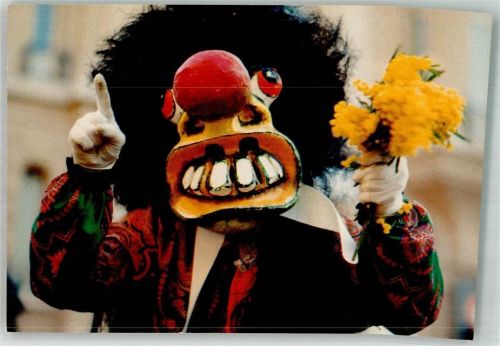 4000 Basel Bâle Foto AK Fasnacht