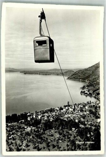 6354 Vitznau 1965 Foto AK Seilbahn Vitznau - Wissifluh
