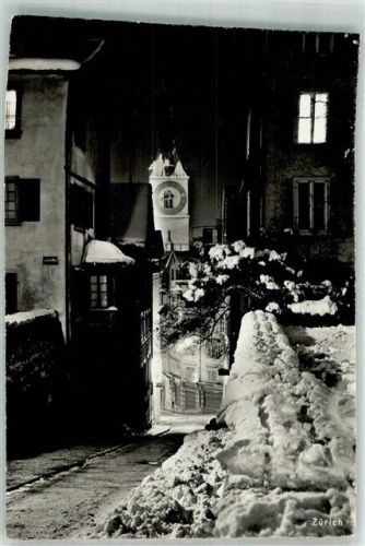 8000 Zürich 1952 Winter