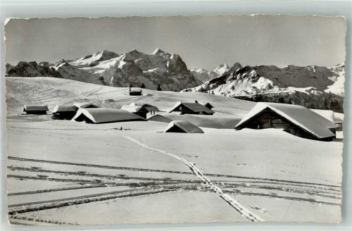 3860 Meiringen Winter Balisalp Hasliberg
