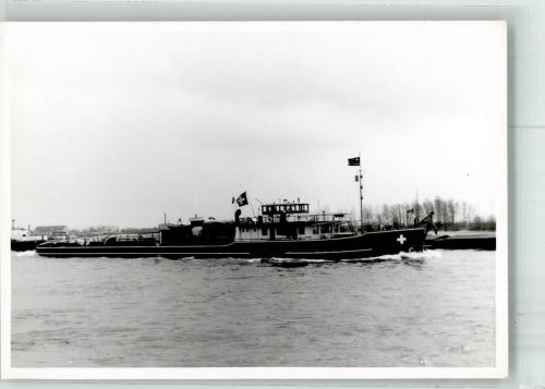 MS Rudolf Miescher , Lloyd AG Basel Binnenschiff
