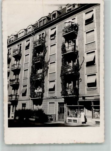 8000 Zürich 1938 Gebrauchsspuren Geschäft Ort lt. Stempel Wiedikon
