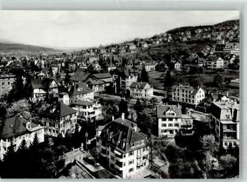 8000 Zürich Foto AK Hochstrasse Blumen-Diel