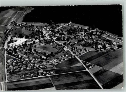 3428 Wiler b. Utzenstorf 1964 Foto AK Fliegeraufnahme
