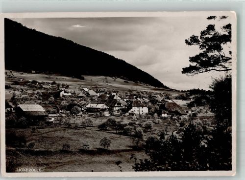1357 Lignerolle 1935 Foto AK Feldpost Bat.Fus. 13