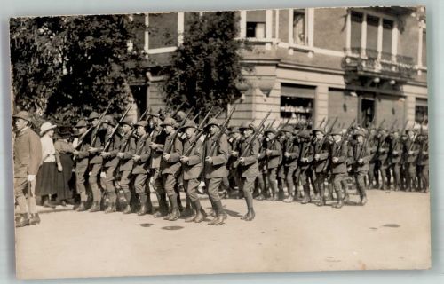 5200 Brugg AG Foto AK Uniform Ort lt. Fotograf