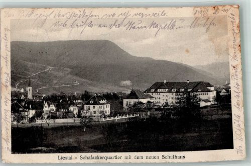 4410 Liestal 1920 Foto AK Schafackerquartie