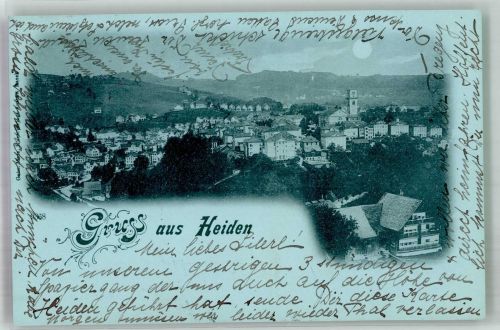 9410 Heiden 1899 Foto AK